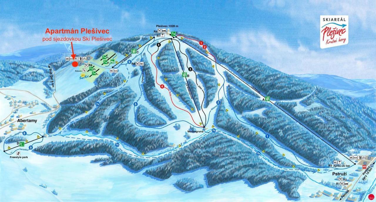 Apartman Ski Plesivec Abertamy Εξωτερικό φωτογραφία