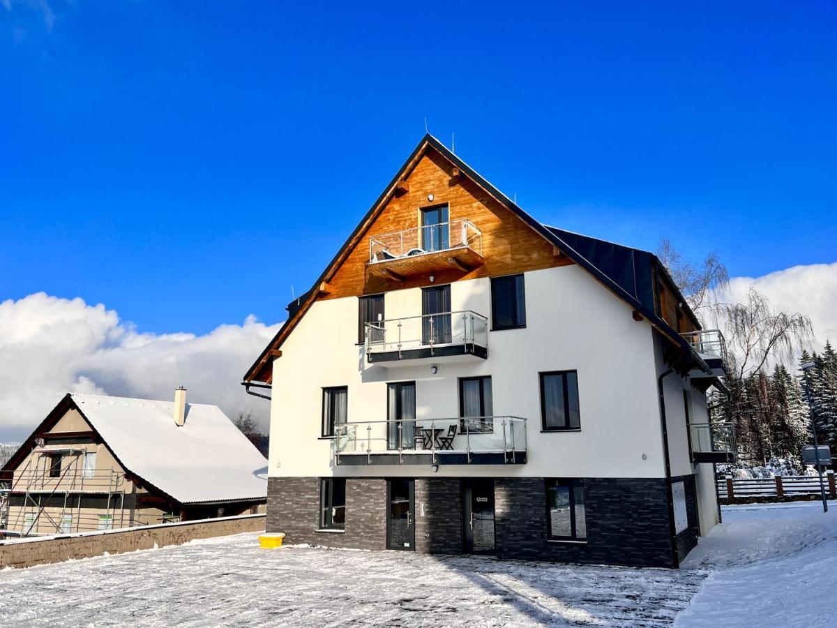 Apartman Ski Plesivec Abertamy Εξωτερικό φωτογραφία